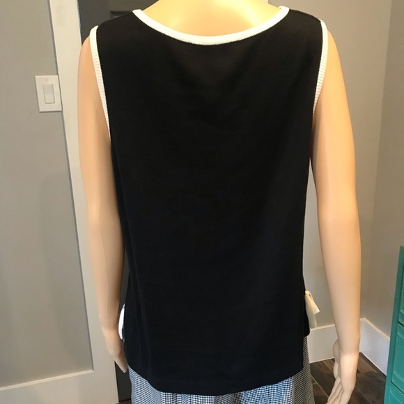 St. John Sport Santana knit top - Picture 2 of 4